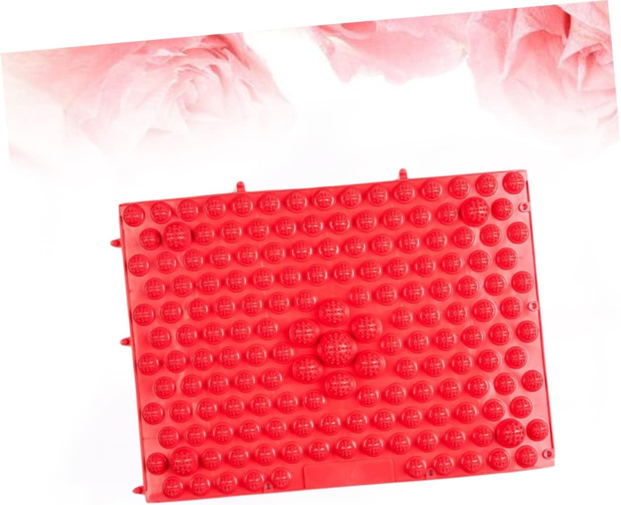 2pcs Reflexology Foot Massager Mat Acupressure Mat Pad for Heel Arch Pad Toe Pain Relief