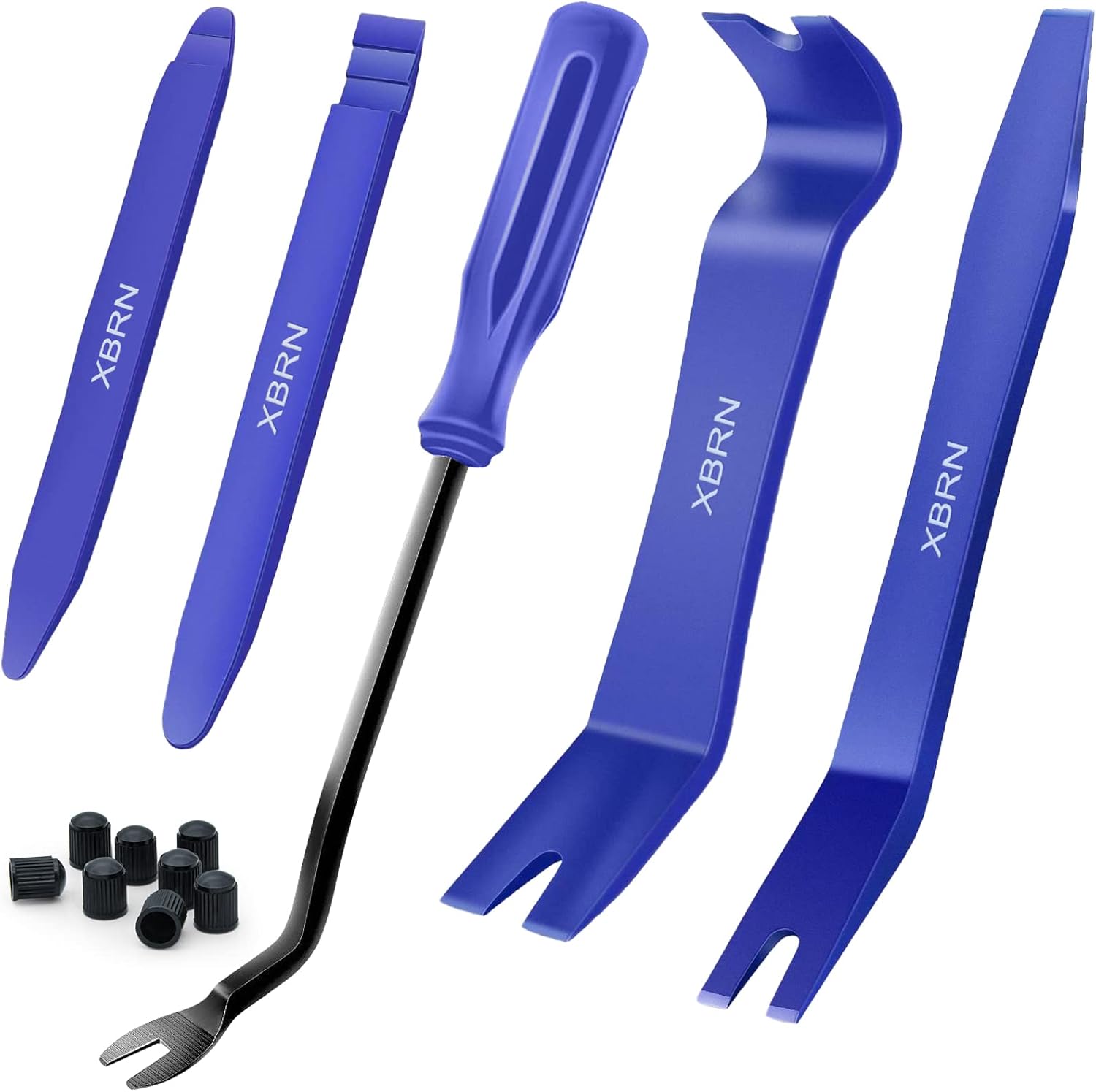 XBRN Auto Trim Removal Tool Kit,5 Pcs Car Panel Door Window Tools Kit