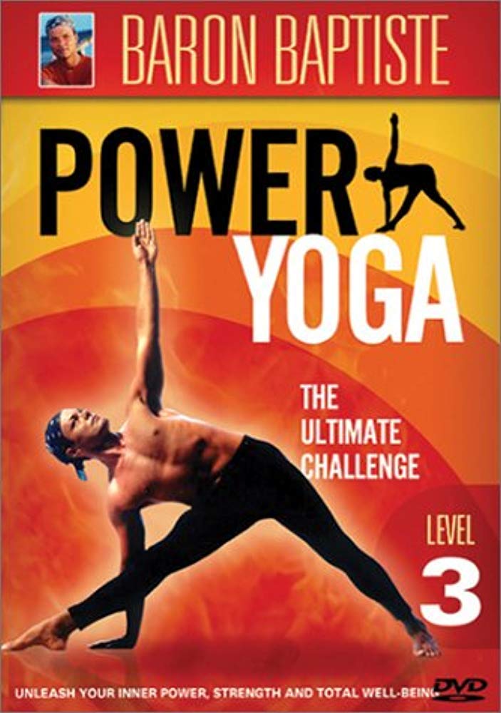 Power Yoga Level 3 [Import] [DVD]