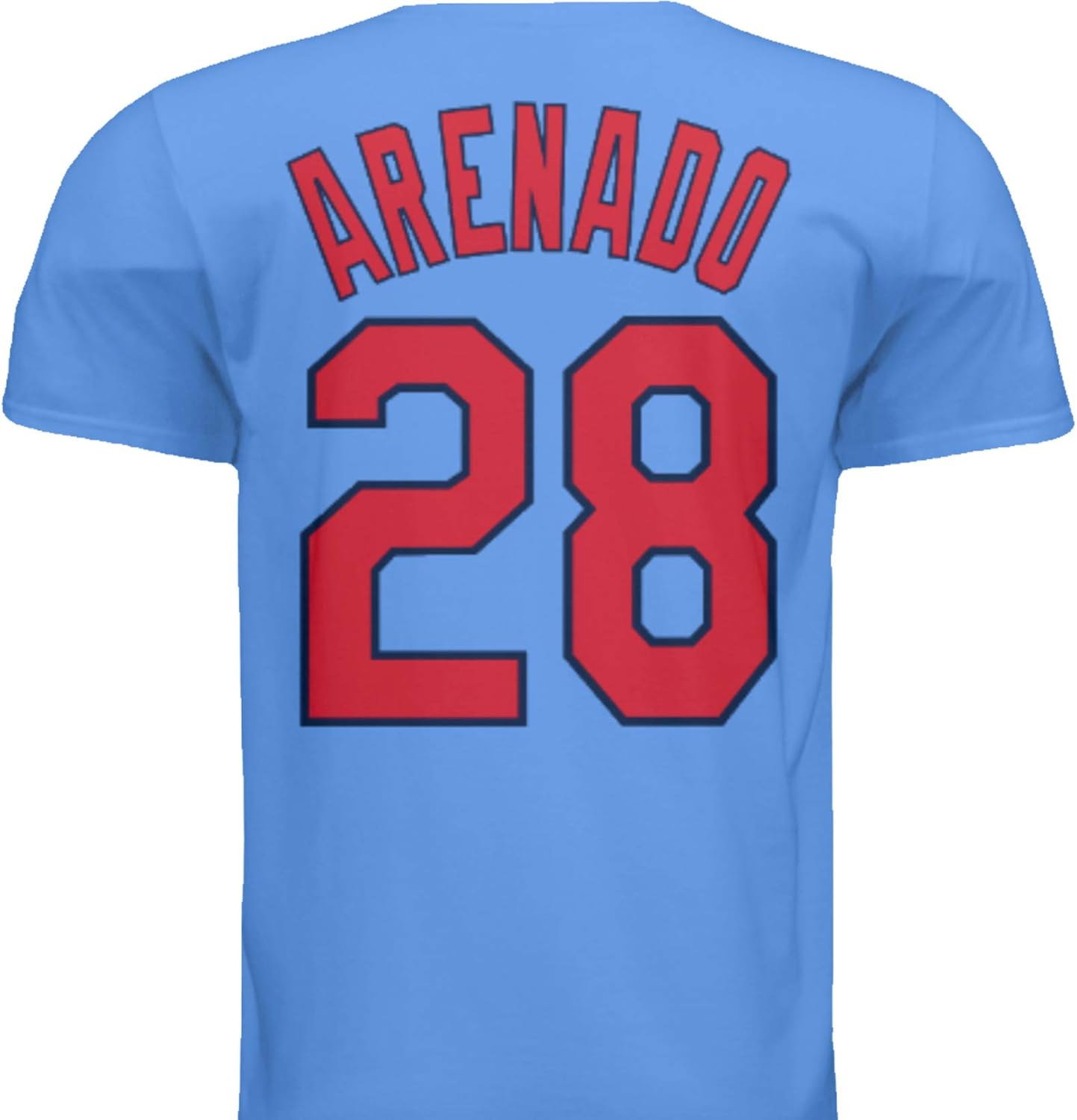 Powder blue arenado jersey Clearance