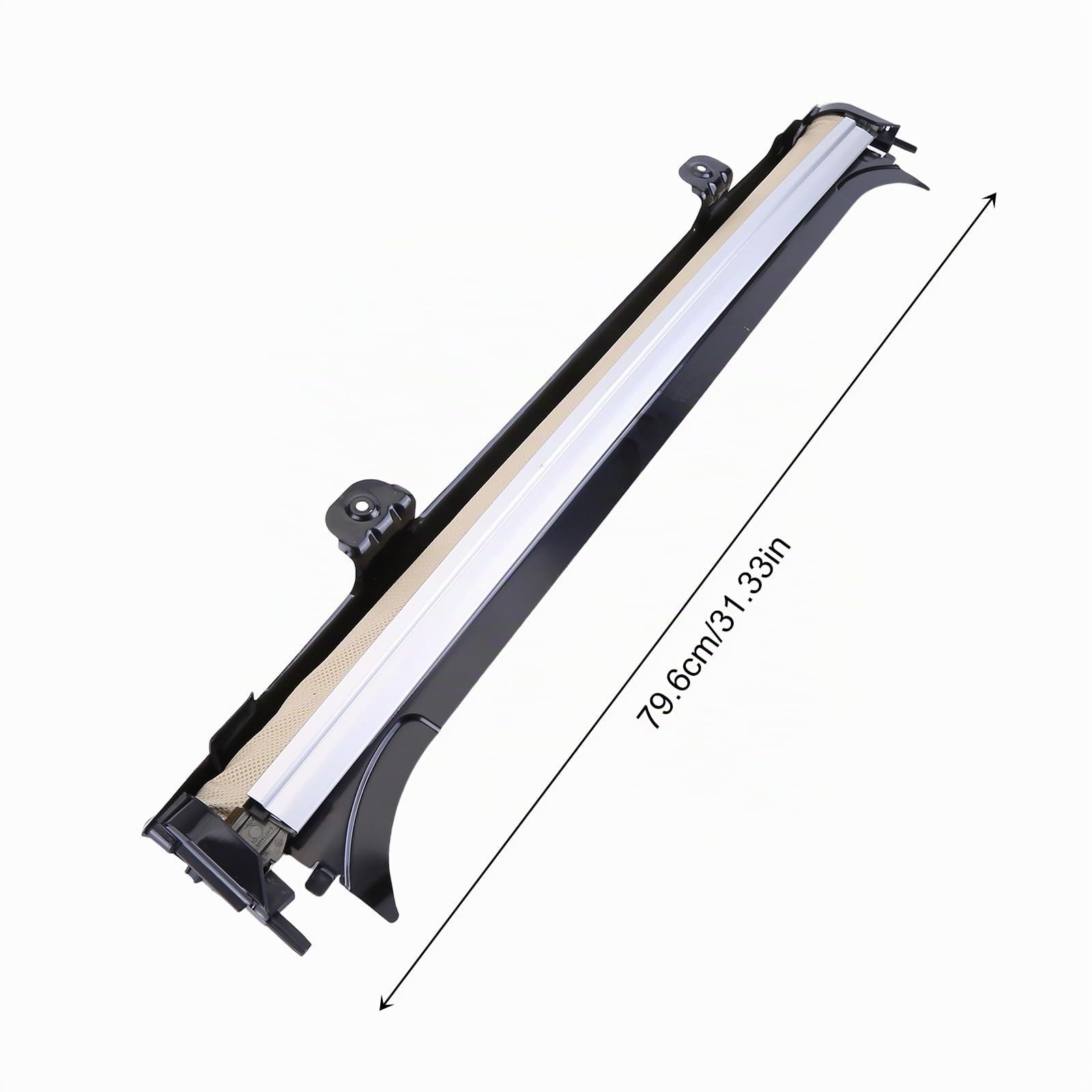 Store pare-soleil beige pour toit ouvrant Q5 2009-2017 1K9877307A pour voiture - Protection solaire - Rideaux de fenêtre de toit