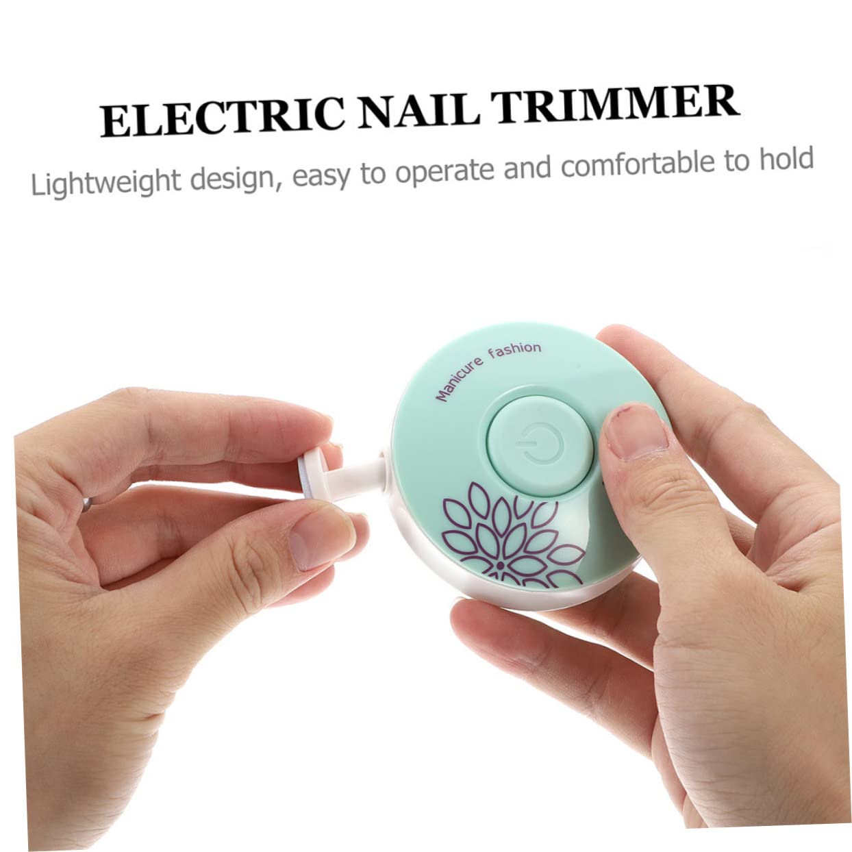 Abaodam Juego De 3 Limas Eléctricas Para Uñas Herramientas De Manicura Y Pedicura Para Bebés Pulidor De Uñas Para Adultos Y Cortaúñas Eléctrico Para Bebés.