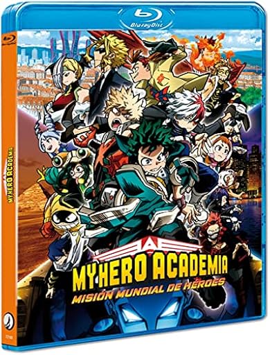 My Hero Academia: Misión Mundial de Héroes [Blu-ray] | Ya disponible en tu tienda friki favorita! En mundofriki.es!