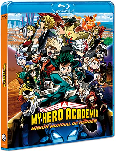 My Hero Academia: Misión Mundial de Héroes [Blu-ray]