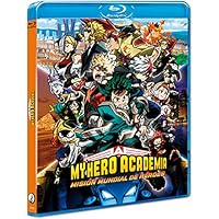 My Hero Academia: Misión Mundial de Héroes [Blu-ray]