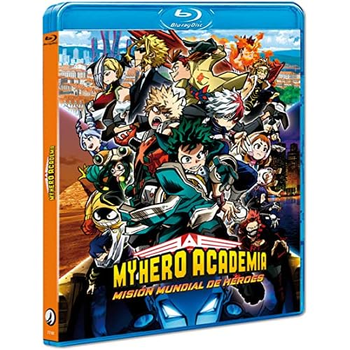 My Hero Academia: Misión Mundial de Héroes [Blu-ray]