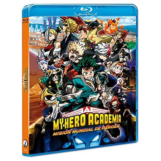 My Hero Academia: Misión Mundial de Héroes [Blu-ray]