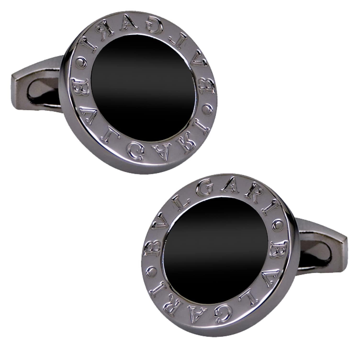 Peora Black Silver Two Tone Cufflinks Set Stylish Accessories for Men & Boys Wedding Business Gift (PX9CL33BL) (B0BX3ZSFLP) Amazon Price History, Amazon Price Tracker