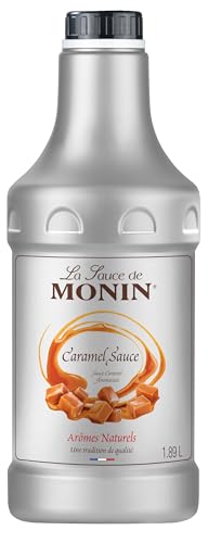 Monin - Caramel Sauce - 1.89L