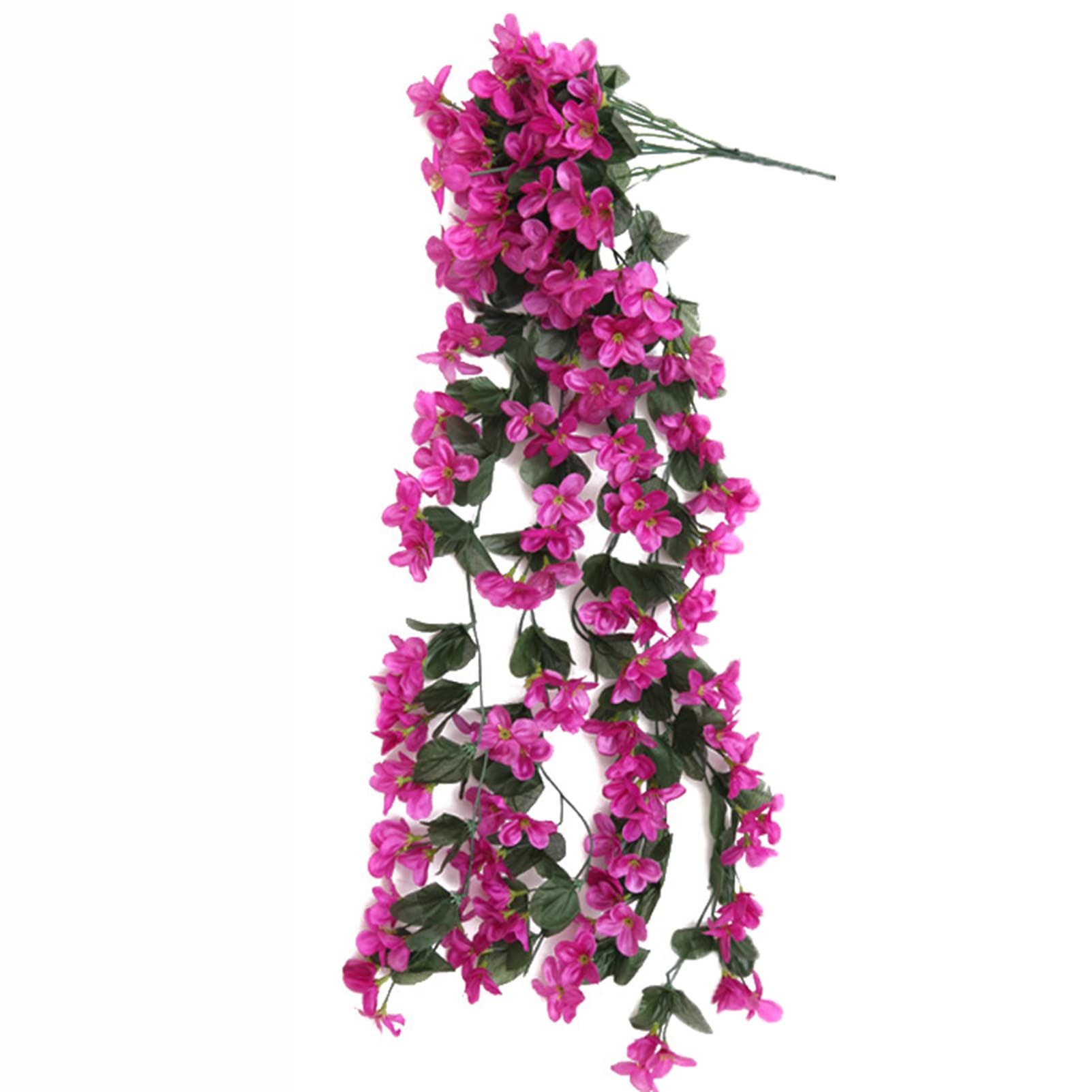 Efeu Künstlich 15 Pack, Künstliche Eukalyptus Girlande, Künstliche Efeu Hängend Girlande, Faux Pflanze Deko für Küchen Garten Büro Hochzeit Wanddekoration