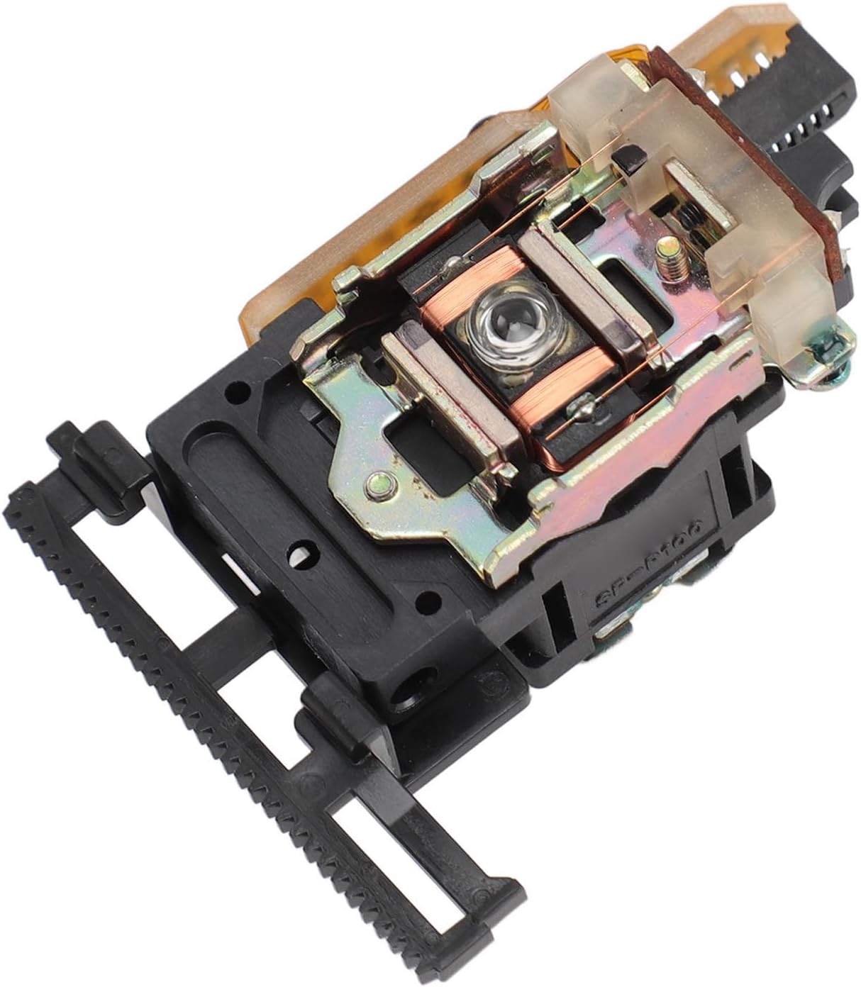 Optical Pick Up Lens, High Precise Reading CD Player Head Long Lasting Improve Sound Quality Stable Performance 13 Pin for Replacement (Single Lens)