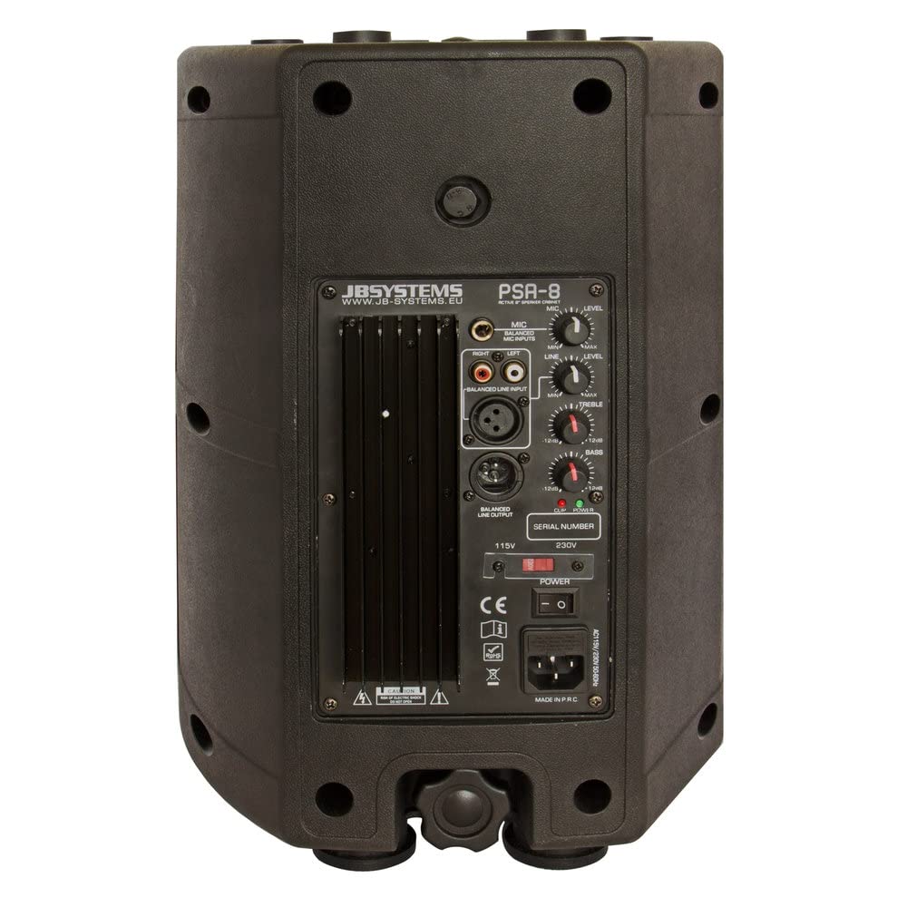 JB Systems PSA-08 - Altoparlante attivo