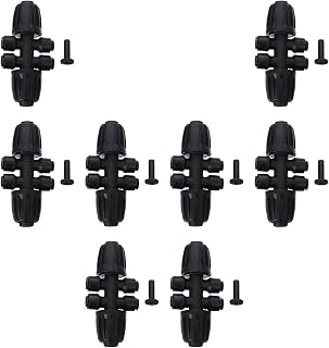 Quick Connect Six Outlet Drip Irrigation Connector Set for Garden Beds