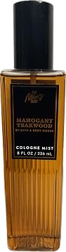 Bath & Body Works Mahogany Teakwood Cologne Mist 8 Ounces