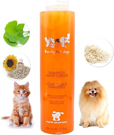 yuup dog shampoo