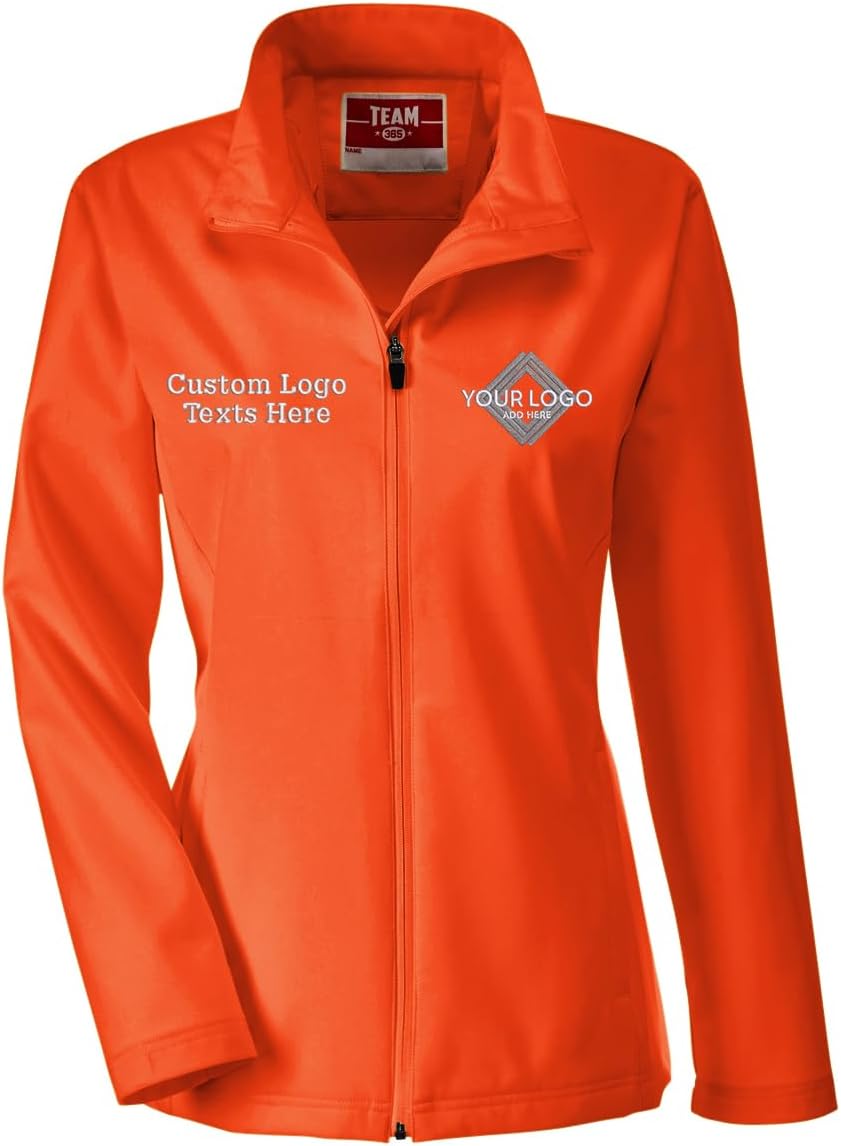 INK STITCH TT80W Women Custom Embroidery Personalized Logo Texts Leader Soft Shell Jackets