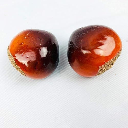 Miniatura 4 de ULTNICE RWW19R7Y18FAVH18XI, 20 piezas de castaña artificial, espuma de frutas sintéticas, dispersión de mesa de frutas sintéticas, juguetes