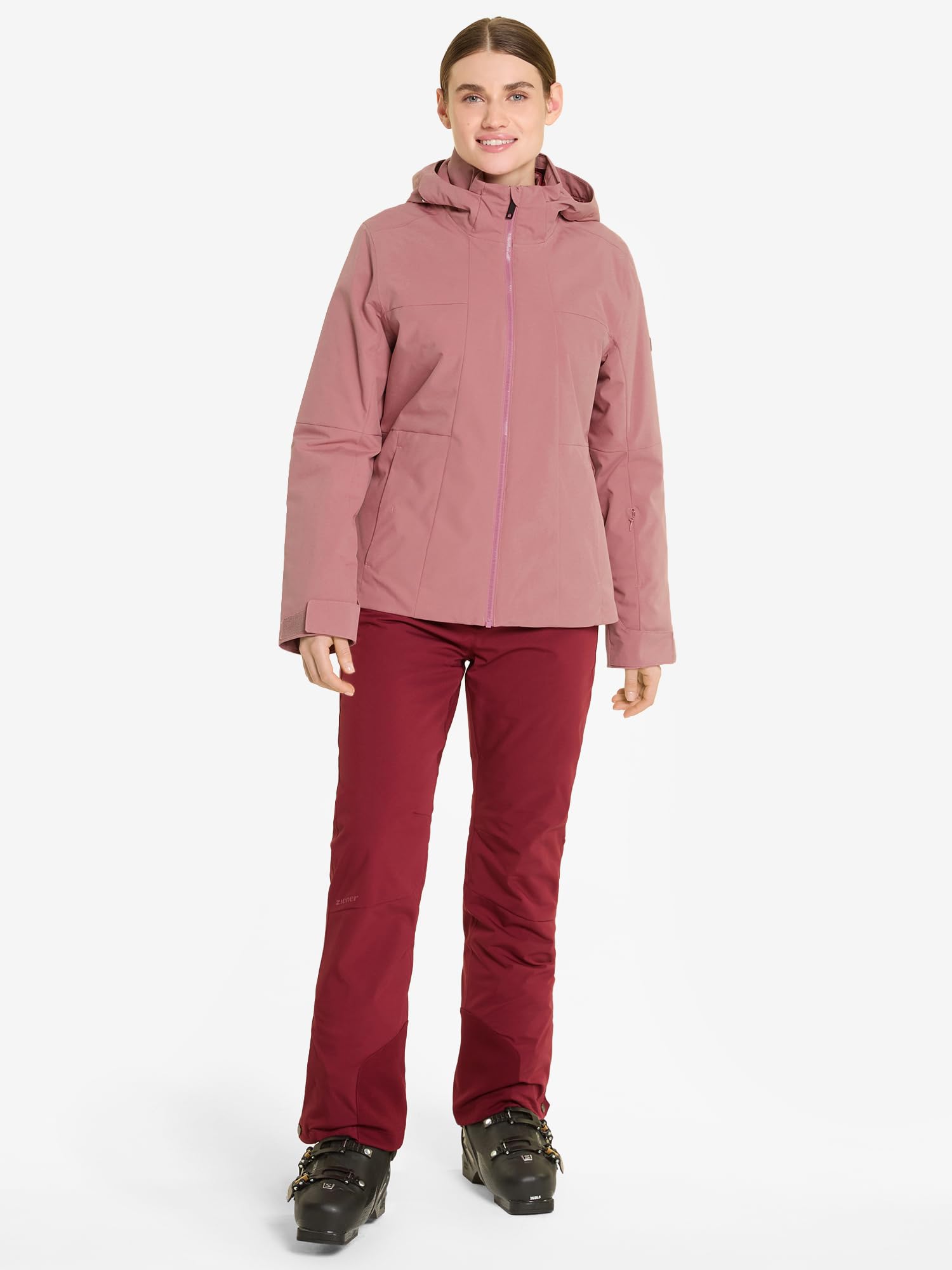 Ziener Damen Tassila Ski-Jacke/Snowboard-Jacke | atmungsaktiv, wasserdicht