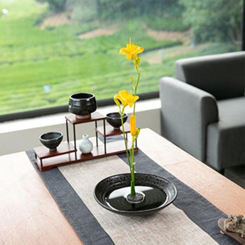 Amazon.co.jp: 花器 水盤 生け花用花器 水盤 生花用の花器