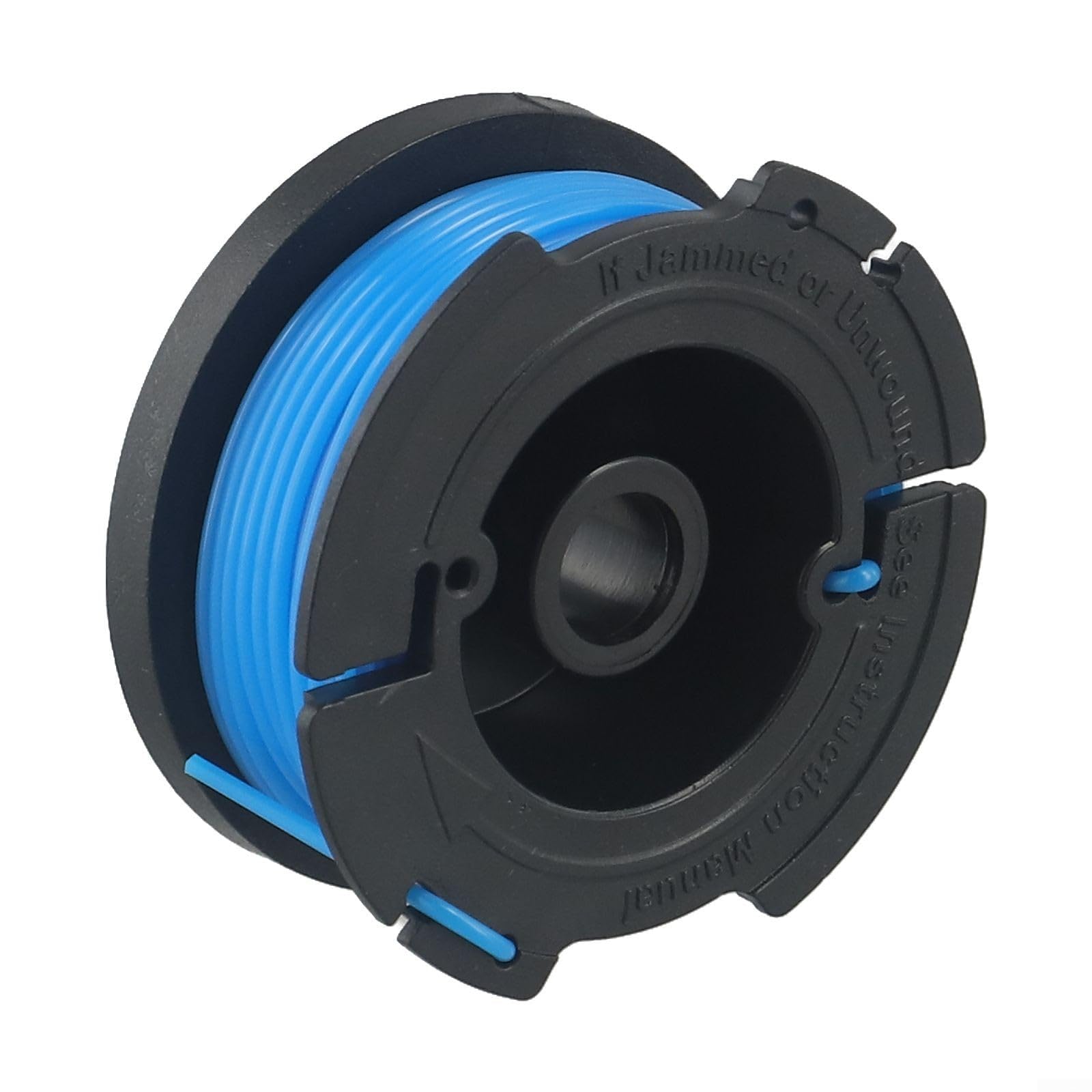 Bobine de Rechange pour Fil de débroussailleuse, Fil de Coupe et Bobine for modèles Black & Decker Reflex BCSTA536, diamètre 1,5 mm, Longueur 10 m, Paquet Individuel