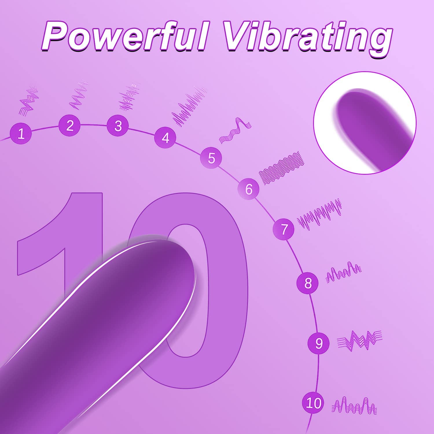 Tuitionua Adult Sex Toys Dildo - APP Control G Spot Dildos Vibrator for Woman, Clitoral Stimulator with 10 Vibration Modes, Adult Toys for Women and Couples(APP Pink): Purple