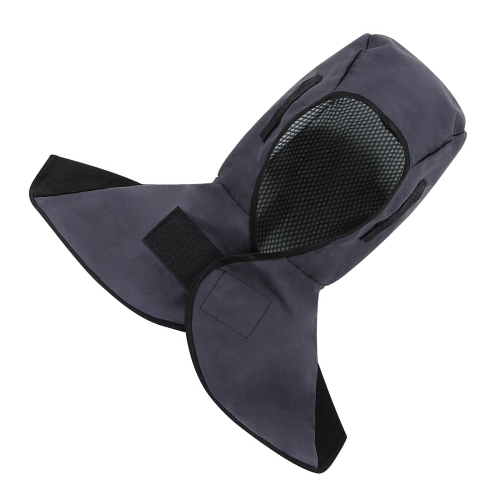 Zxfdsfdbnm Grey Welding Cape Full Protective Welding Hooded Washable Breathable Welding Neck Covering Flame Retardant Protective Welding