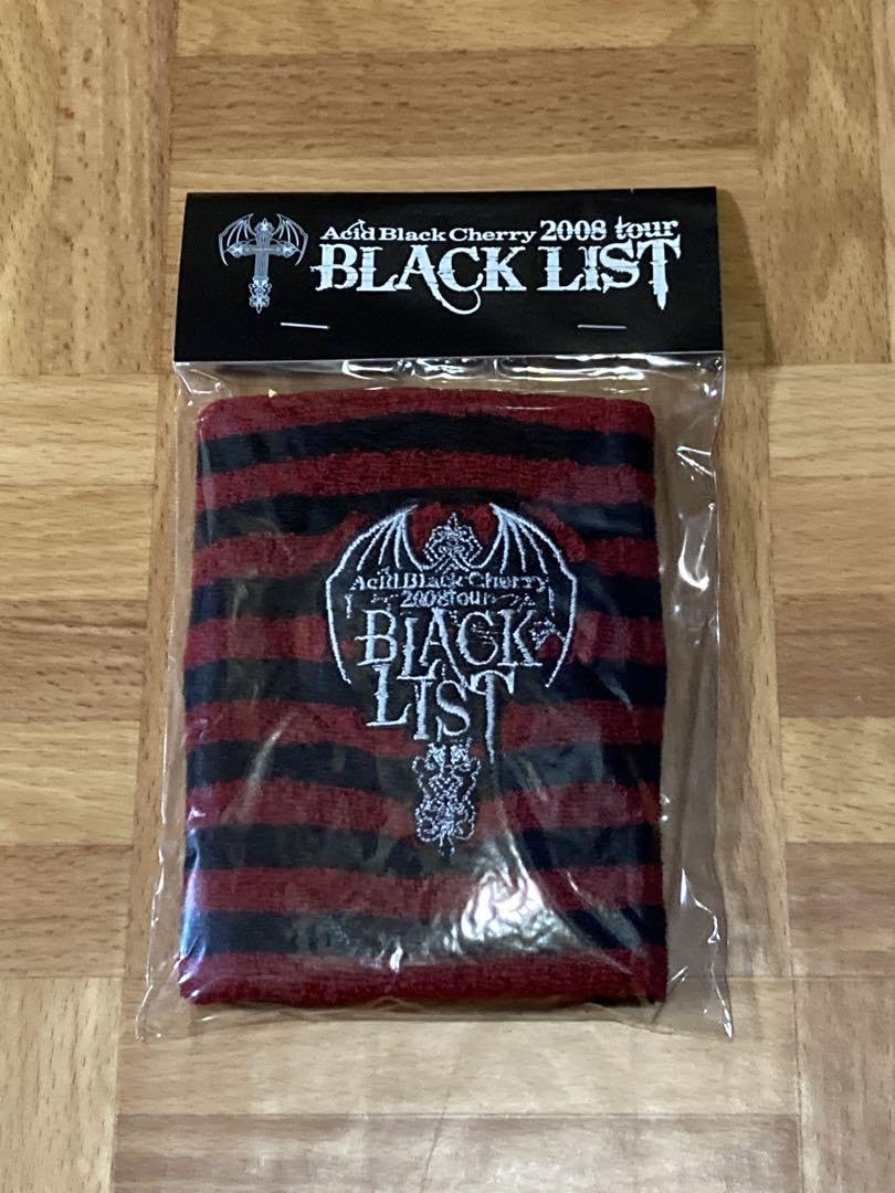 Acid Black Cherry×BREAKERZ Tシャツ リストバンド Amazon.co.jp: Acid Black Cherry BREAKERZ 5th Anniversary