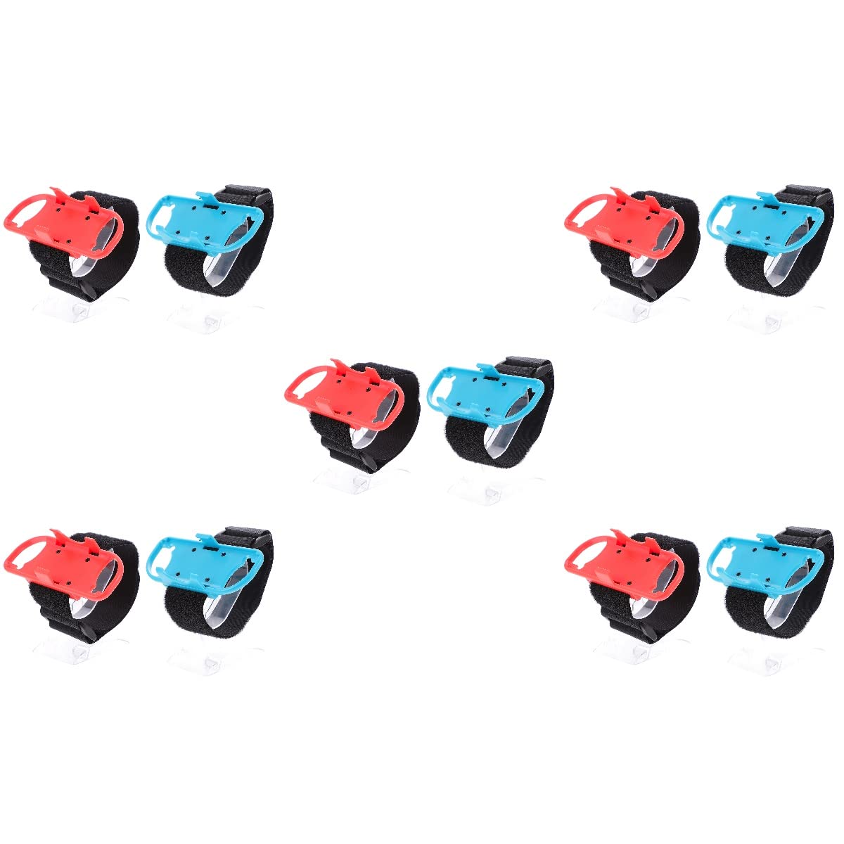 SOLUSTRE 10stücke Handgelenkschlaufen Für Elastische Armbänder Für Game Controller Rutschfeste Halterung Für Spielerlebnis Beim Tanzen