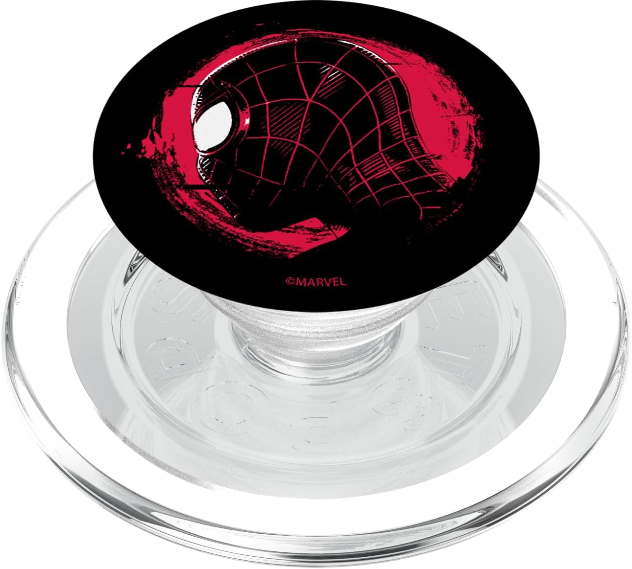 Marvel Spider-Man: Miles Morales Paint Profile Portrait PopSockets MagSafe PopGrip for iPhone