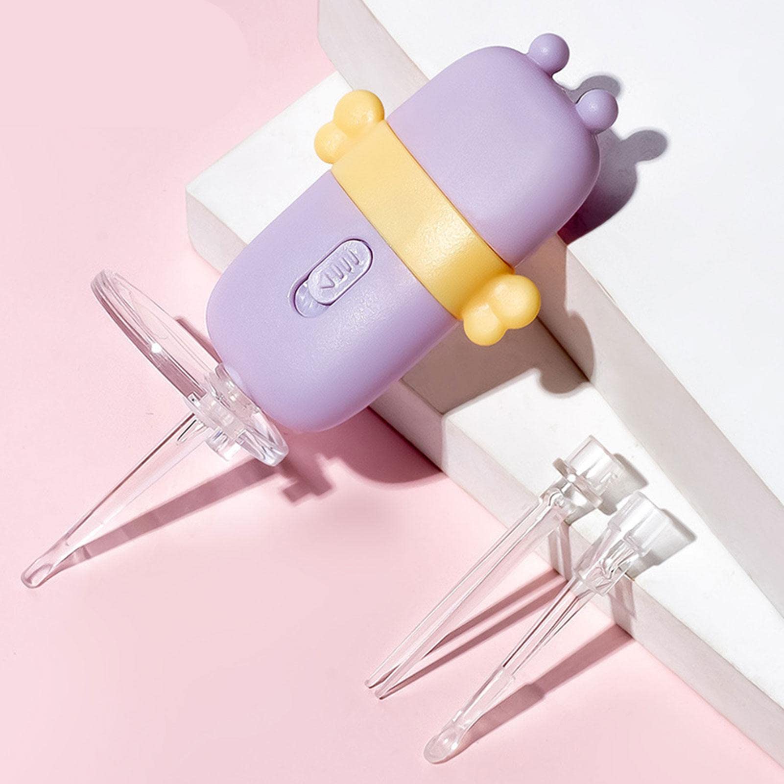 Kit Pulizia Orecchie Per Bambini - Cucchioli In Silicone Con Lente D'Ingrandimento, Morbido E Sicuro - Foto 8