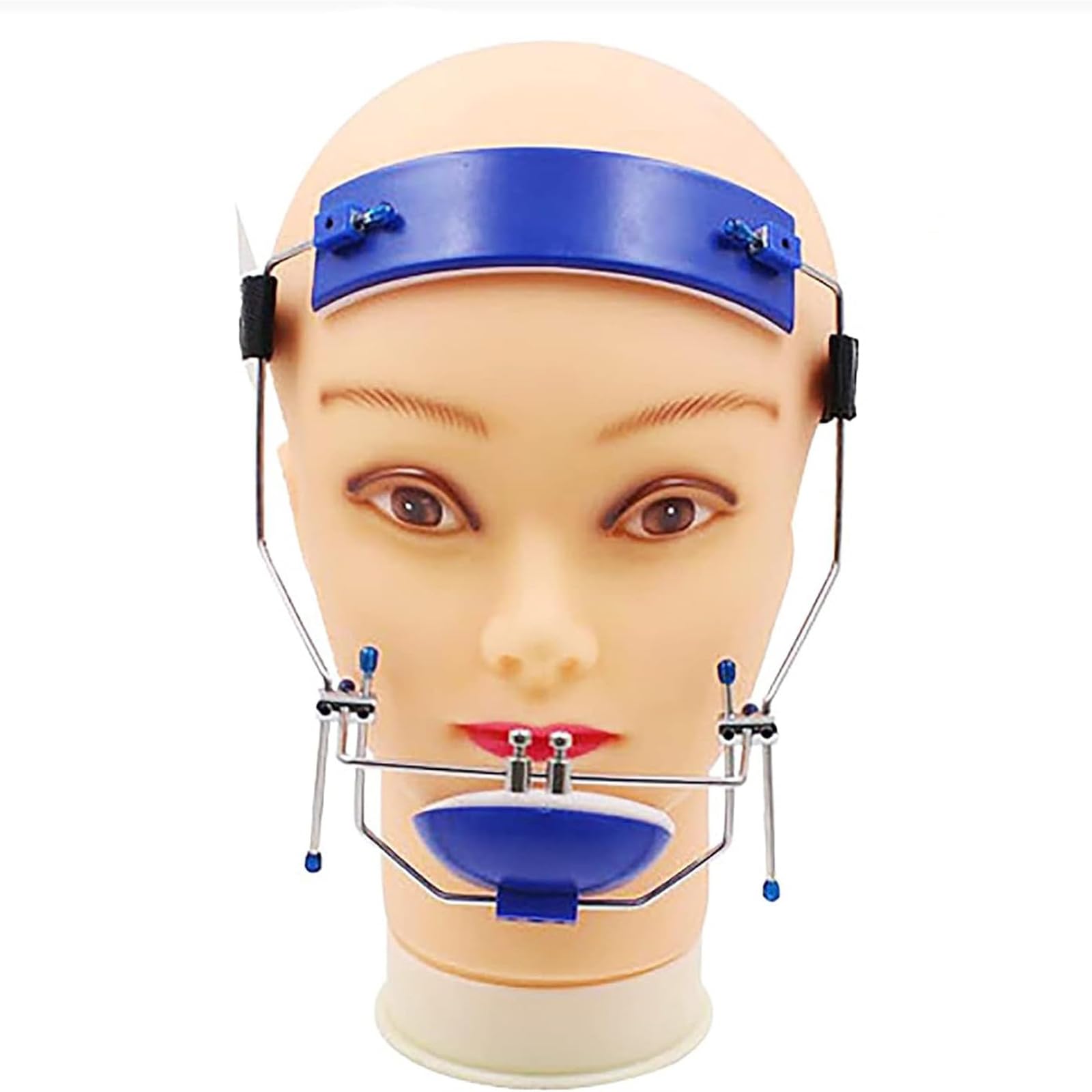 Dentales Fronttraktionsgerät, Kieferorthopädische Hebekopfkappen, Einstellbare Größe, Geringes Gewicht, Für Bodenbedeckung, Umgekehrter Kiefer.