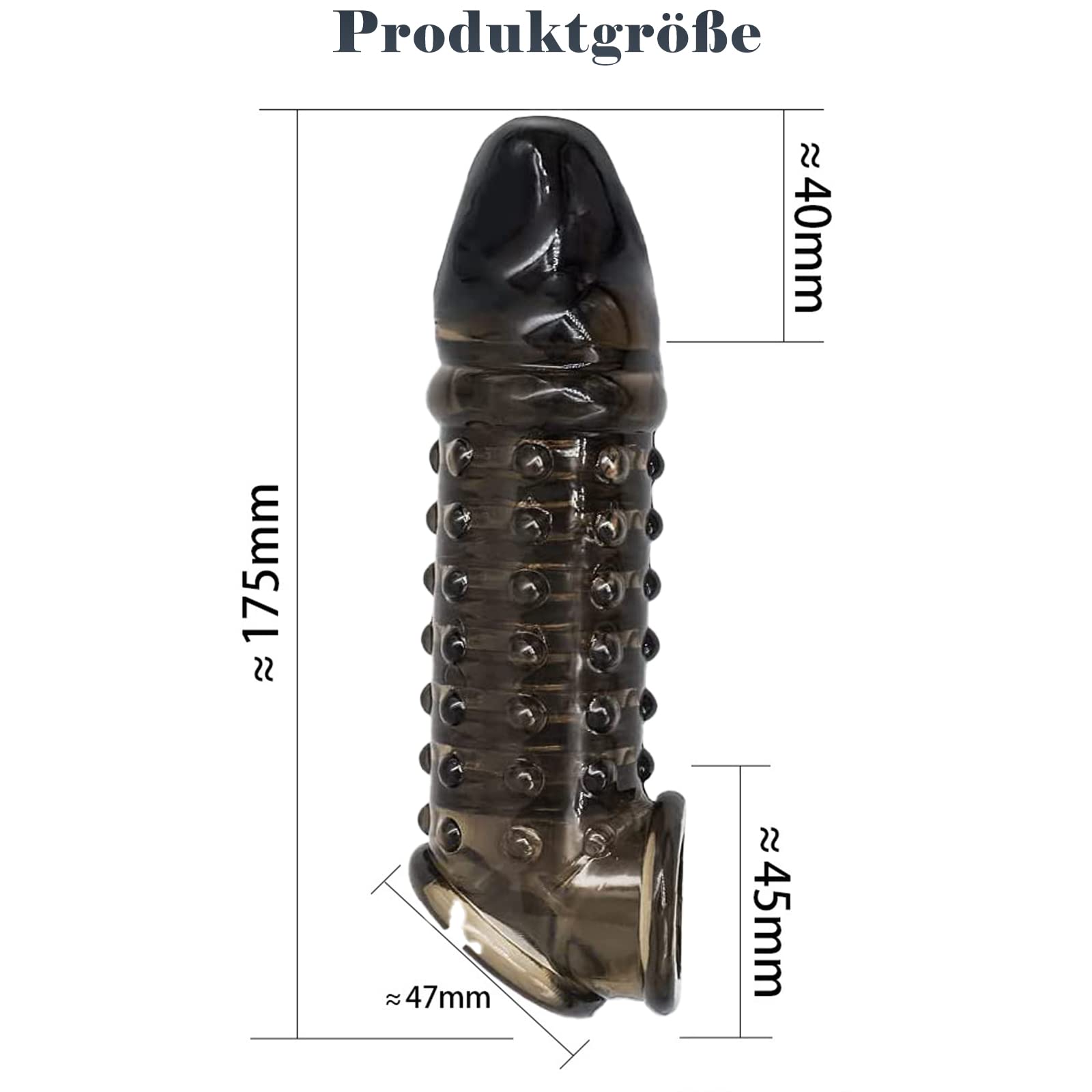 BDSMYEE Peniskondome Penis Sleeve Hodenringen Wiederverwendbaredie Pennisverlngung und verzgern die Ejakulation, Penismanschetten Kann als Kondom verwendet werden : Amazon.de: Drogerie & Krperpflege BDSMYEE Peniskondome Penis Sleeve Hodenringen Wiederverwendbaredie Pennisverlngung und verzgern die Ejakulation, Penismanschetten Kann als Kondom verwendet werden : Amazon.de: Drogerie & Krperpflege