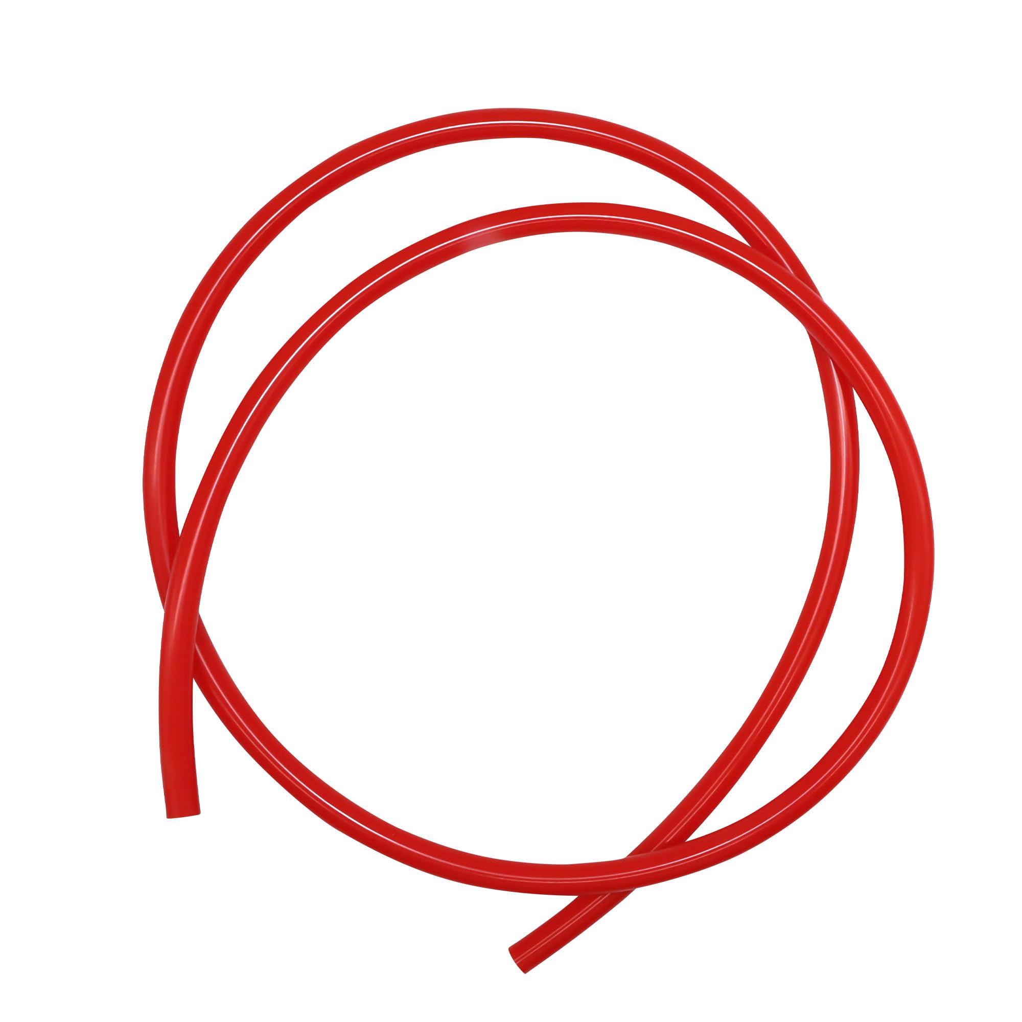 Lavmhab Red Silicone Vacuum Hose 3Mm Id 9Mm Od 3Mm Wall Thickness 1.5 Meters (4.9Ft), Vacuum Silicone Tubing For Engine (Red)