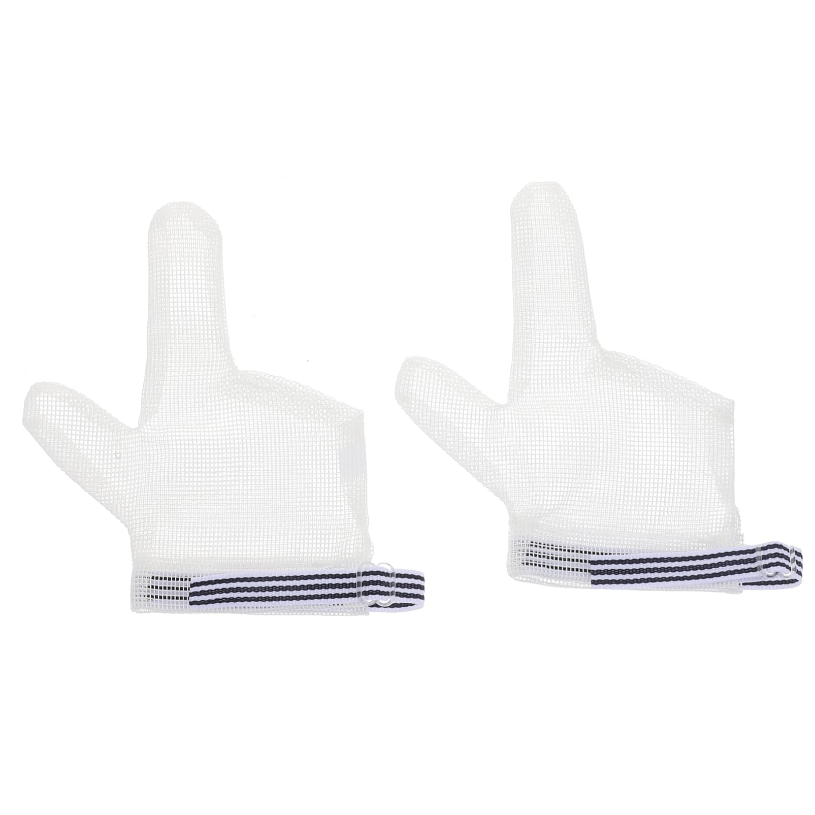 ELBME® 1 Pair of Baby Stop Thumb Sucking Kids Finger Guard Stop Infant Finger Sucking No Scratch Thumb Finger Thumb Protector for Baby Infant, L-image-3