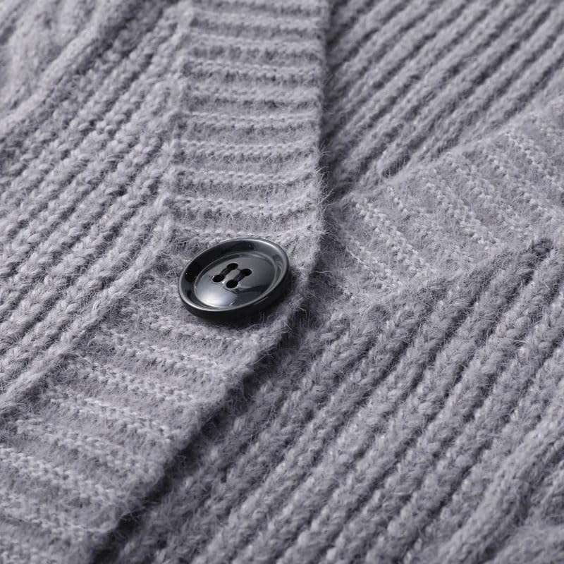 Men Knit Vest Buttons Down Sleeveless Sweater Cardigan V Neck Casual Sleeveless Sweater Vest4