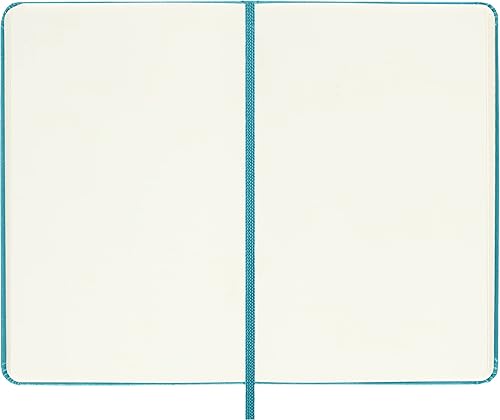 Miniatura 67 de Moleskine - Cuaderno clásico, grande, a rayas, azul hortensia, tapa dura (5 x 8.25 pulgadas)