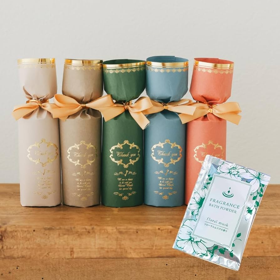 Amazon.co.jp: くすみカラーで取り混ぜ 結婚式 プチギフト おしゃれ