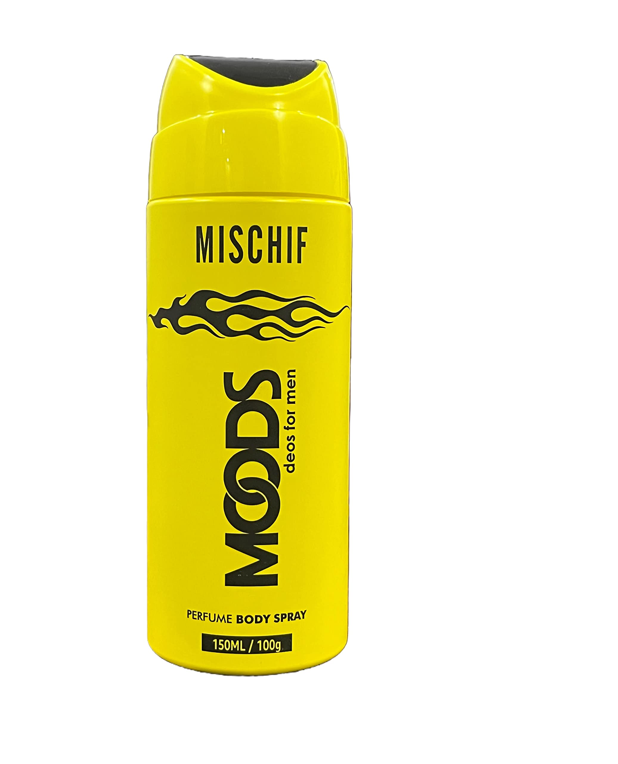 MOODS Mischif Deo For Men 150ml Deodorant Body Spray- For Men