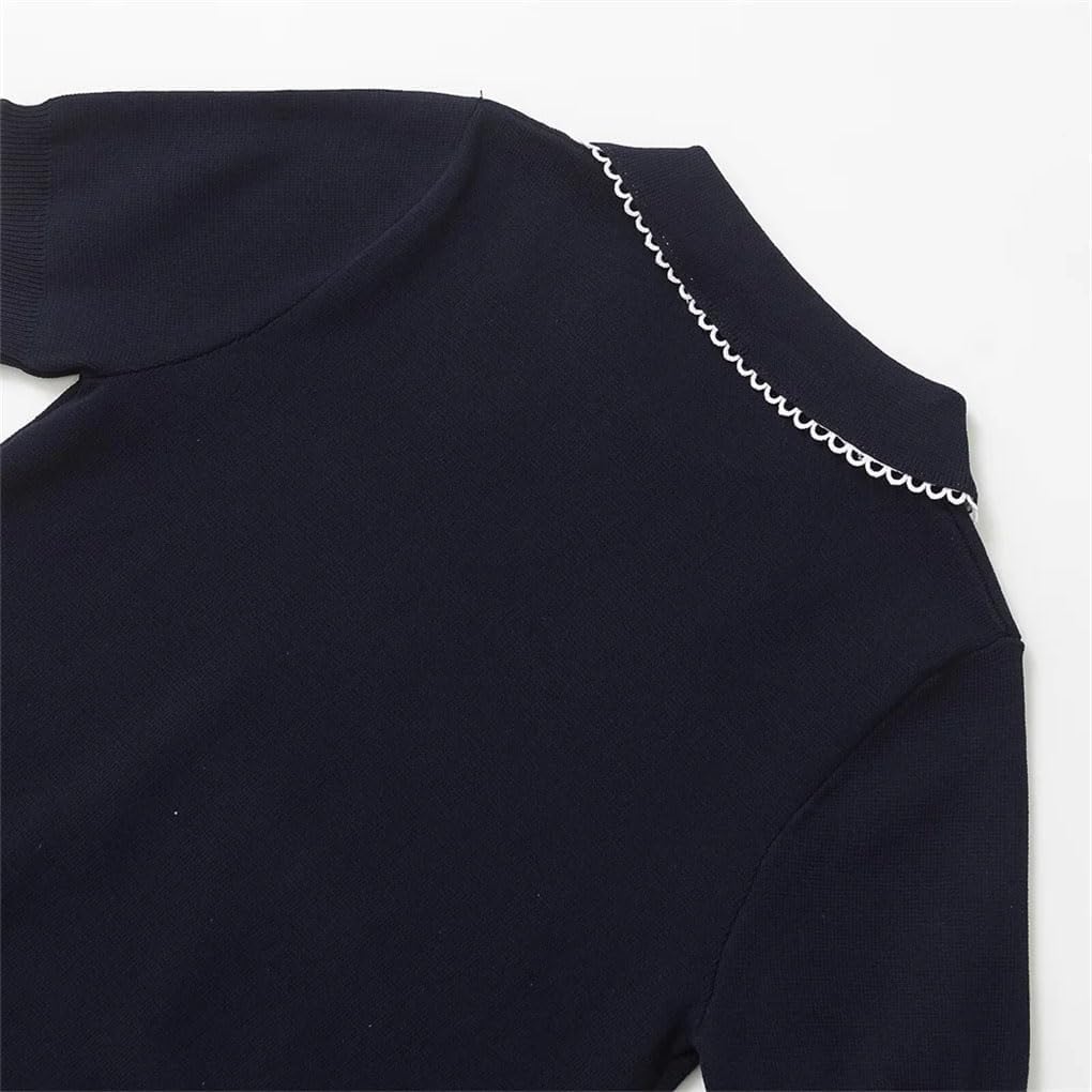 Women's Short-Sleeved Sweater
