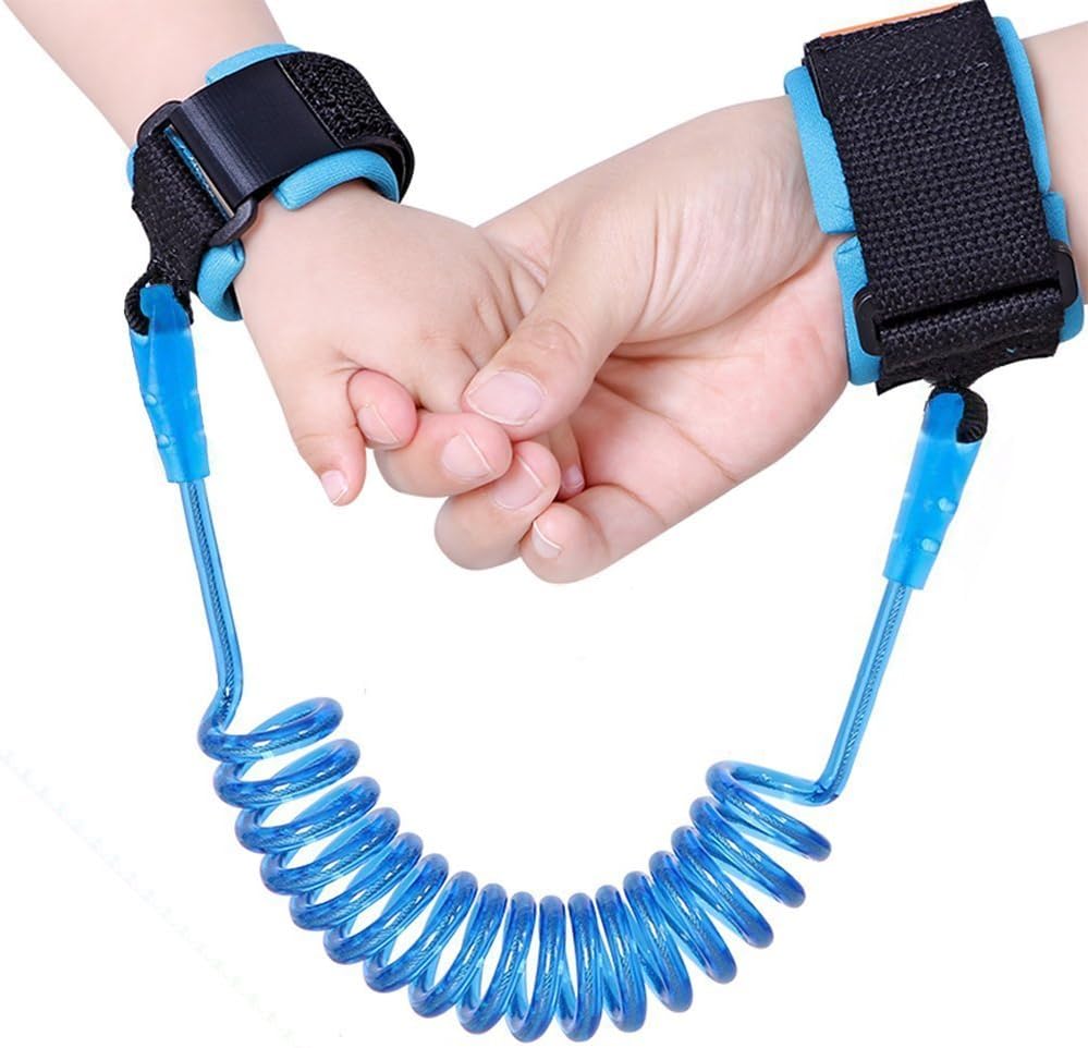 YOCKE Baby Child Anti Lost Wrist Link Safety Harness Strap Rope Leash Walking Hand Belt