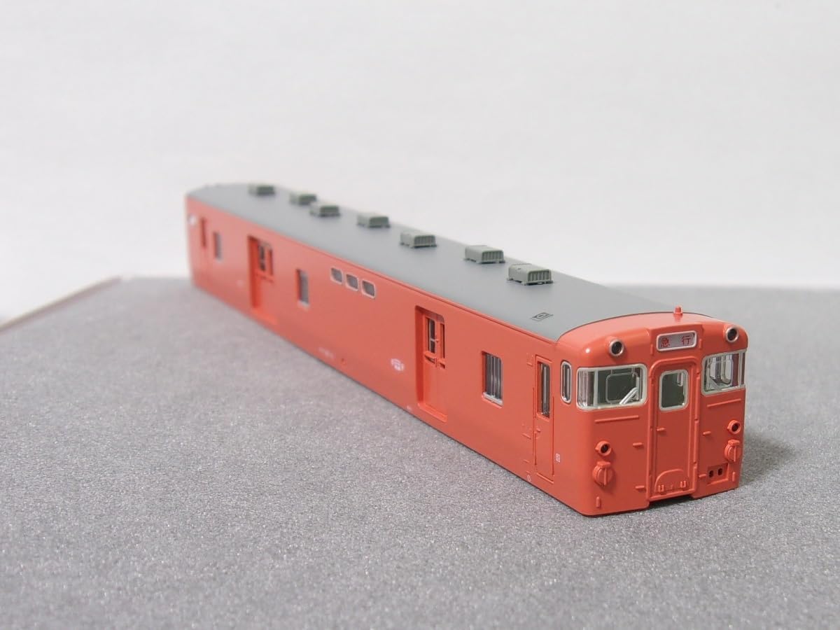 スハ43形 床下セット組立品 ボディー無し 国鉄スハ43系客車の