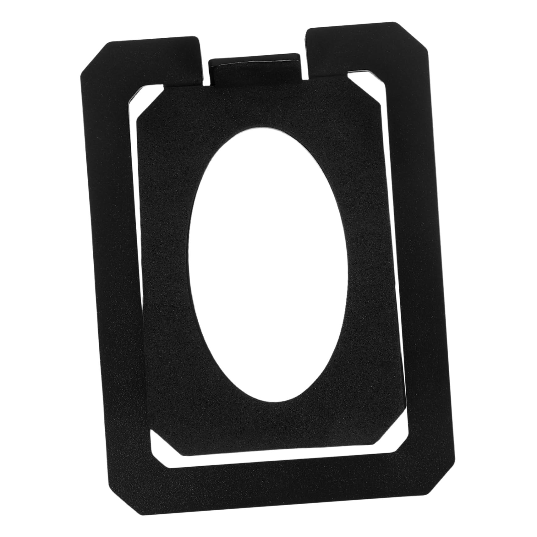 BESPORTBLE Heavy Duty Metal Desktop Speaker Stand Tilted Speaker Holder for Home Office and Conference Rooms Easy Setup Sturdy Build Wide Compatibility for Sound Amplifiers