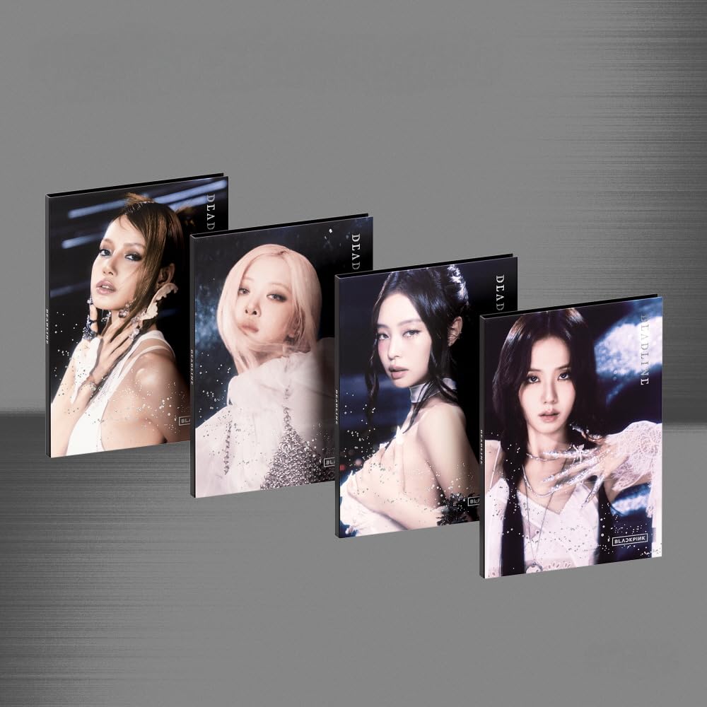 Amazon.com: BLACK-PINK Deadline [SILVER Ver.] 3rd Mini Album (Rose