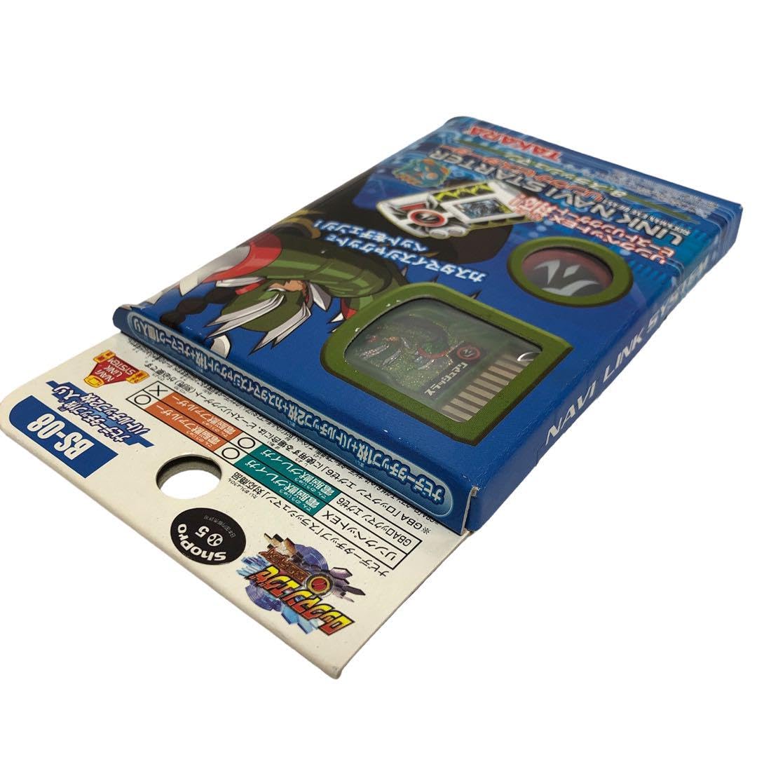 ロックマンエグゼ リンクナビスターター スラッシュマン ROCKMAN