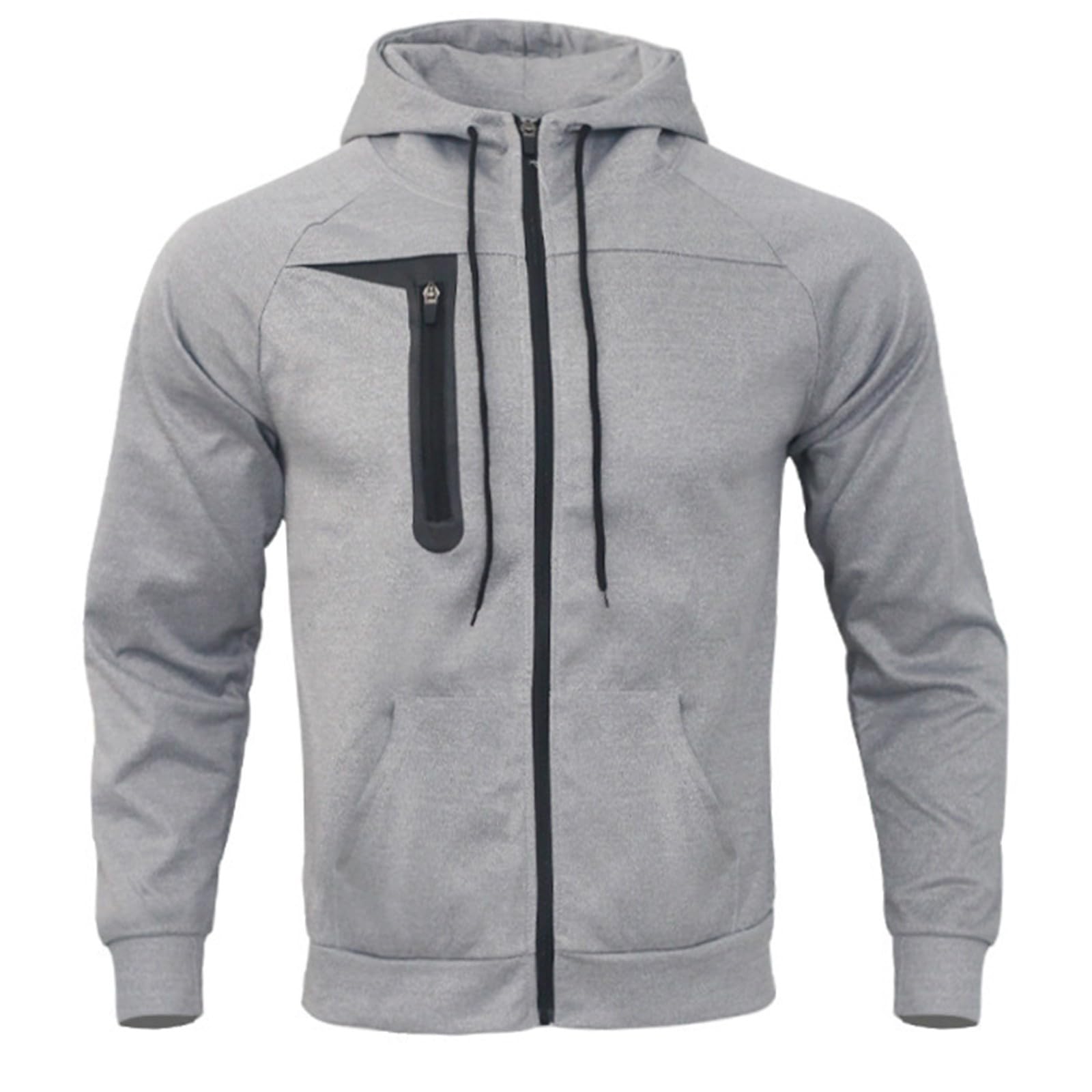 Conjunto de sudadera con capucha y pantalones deportivos para hombre
