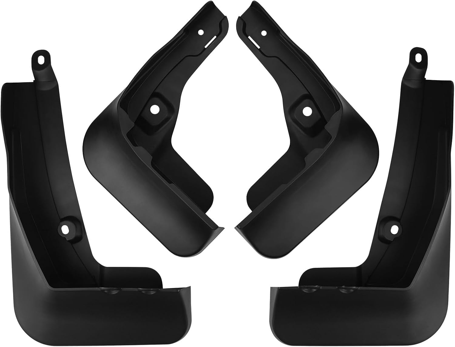 YIXINMAOYI 4 Pcs Car Mud Flaps for Xpeng X9 PowerX EREV 2026, Replacement All-Weather Splash Guards No Drilling Required Tire Protector Mudflaps