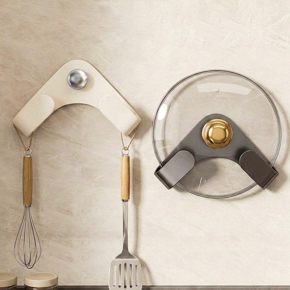 Organizador Cocina con Ventosa Sin Taladrar 3 Pcs(Gray)