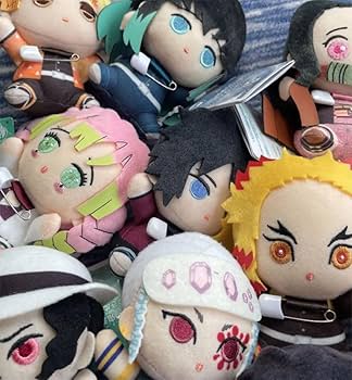 Amazon.co.jp: 鬼 滅 くっつきぬいぐるみバッジ 12個セット
