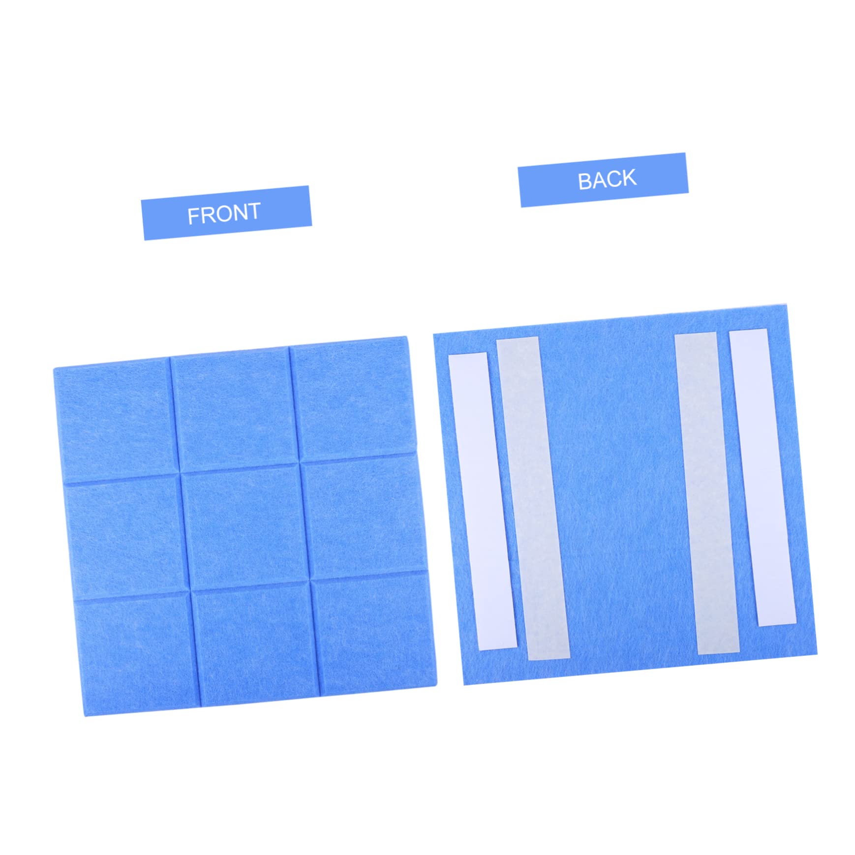 HOODANCOS Gray Felt Board Letter Changeable Announcement Board Decorative Memo Home Office School