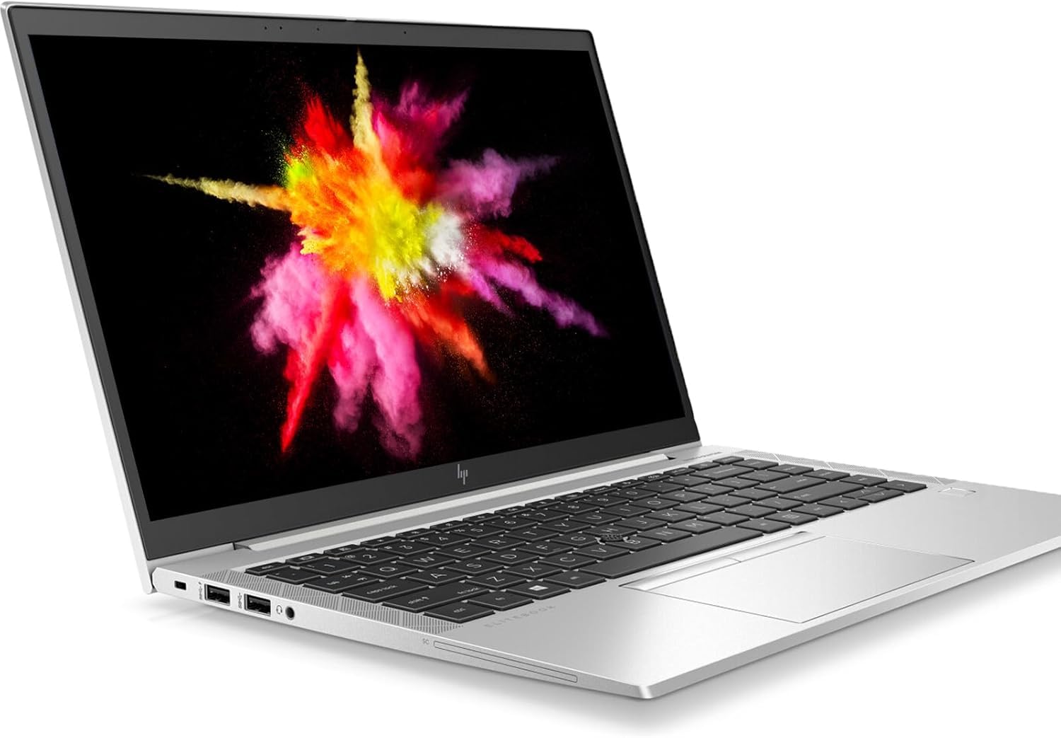 HP EliteBook 845 G7 Laptop Business, notebook FHD da 14 pollici, AMD Ryzen 5 Pro 4650U, 16 GB RAM, SSD da 512 GB, CAM, Tastiera QWERTY, Windows 11 Pro (ricondizionato)